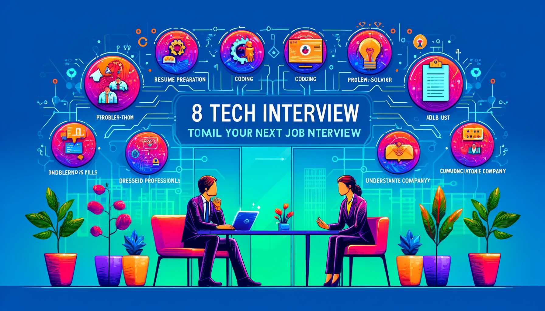8 Tech Interview Tips to Stand Out and Get Hired: Nail Your Next Job Interview