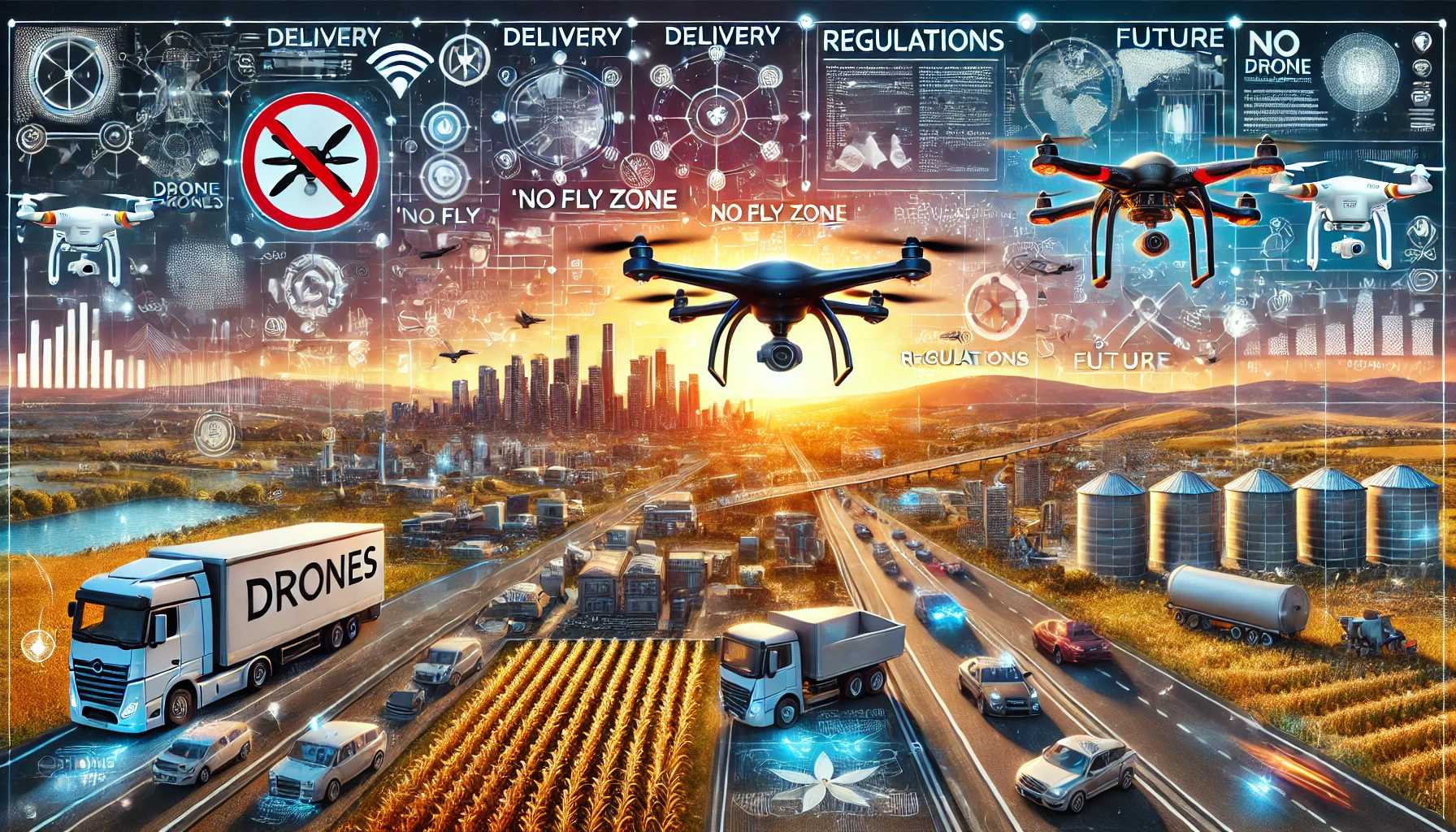 Drones: Uses, Regulations, and Future Trends