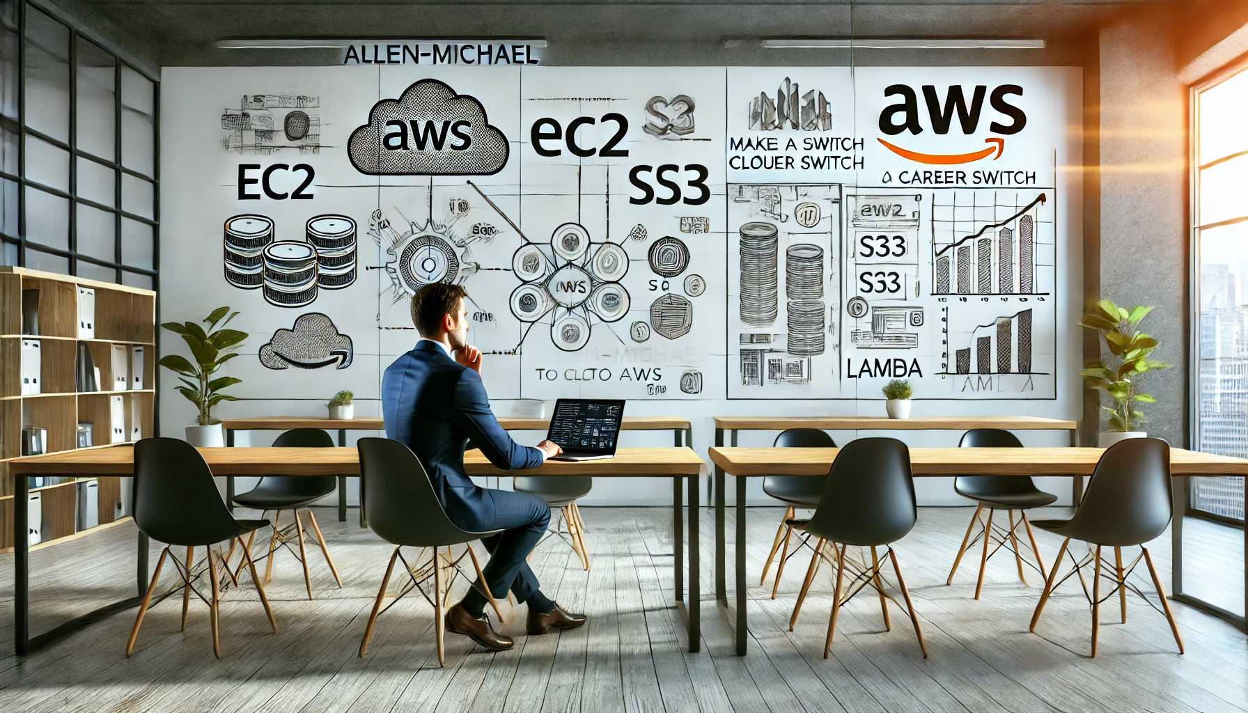 How Allen-Michael Made a Career Switch to AWS with Tech Skills